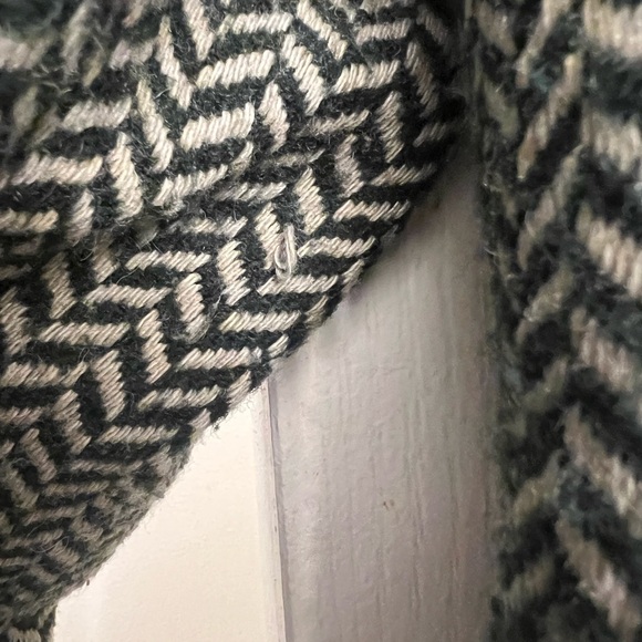 Anine Bing Madeline Fishbone Blazer - Picture 6 of 11